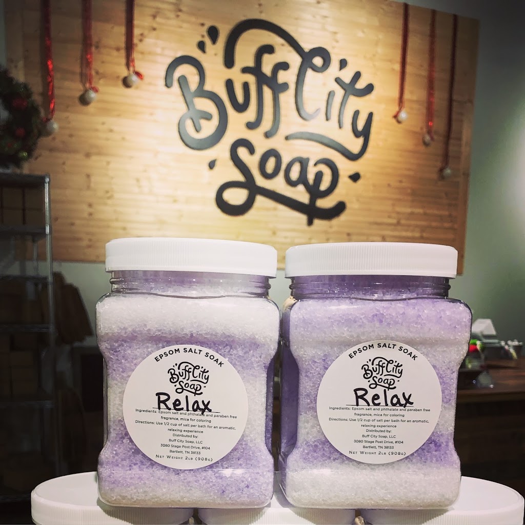 Buff City Soap | 5224 Airline Rd Suite 115, Arlington, TN 38002, USA | Phone: (901) 616-6936