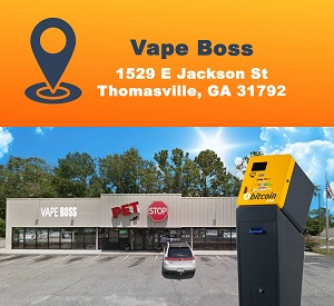 Bitcoin ATM Thomasville - Coinhub | 1529 E Jackson St, Thomasville, GA 31792, United States | Phone: (702) 900-2037