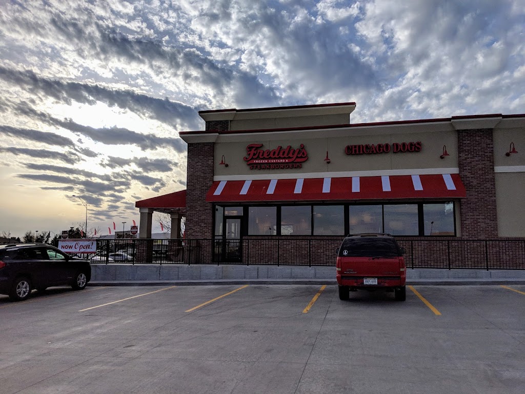 Freddys Frozen Custard & Steakburgers | 3220 N 27th St, Lincoln, NE 68521, USA | Phone: (402) 904-4142