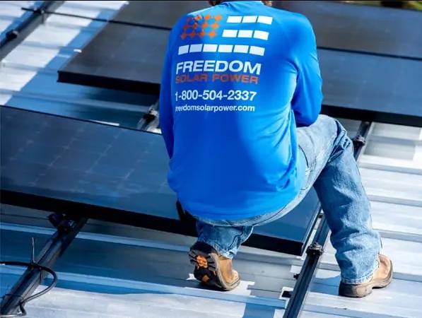 Freedom Solar | 12861 Wetmore Rd, San Antonio, TX 78247, United States | Phone: (210) 361-2883