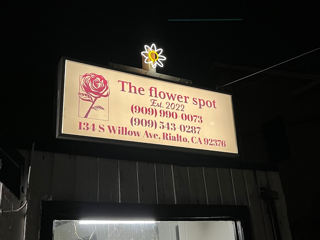 The Flower Spot | 134 S Willow Ave, Rialto, CA 92376, USA | Phone: (909) 990-0073
