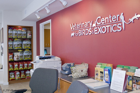 Veterinary Center for Birds & Exotics | 709 Bedford Rd, Bedford Hills, NY 10507, USA | Phone: (914) 864-1414