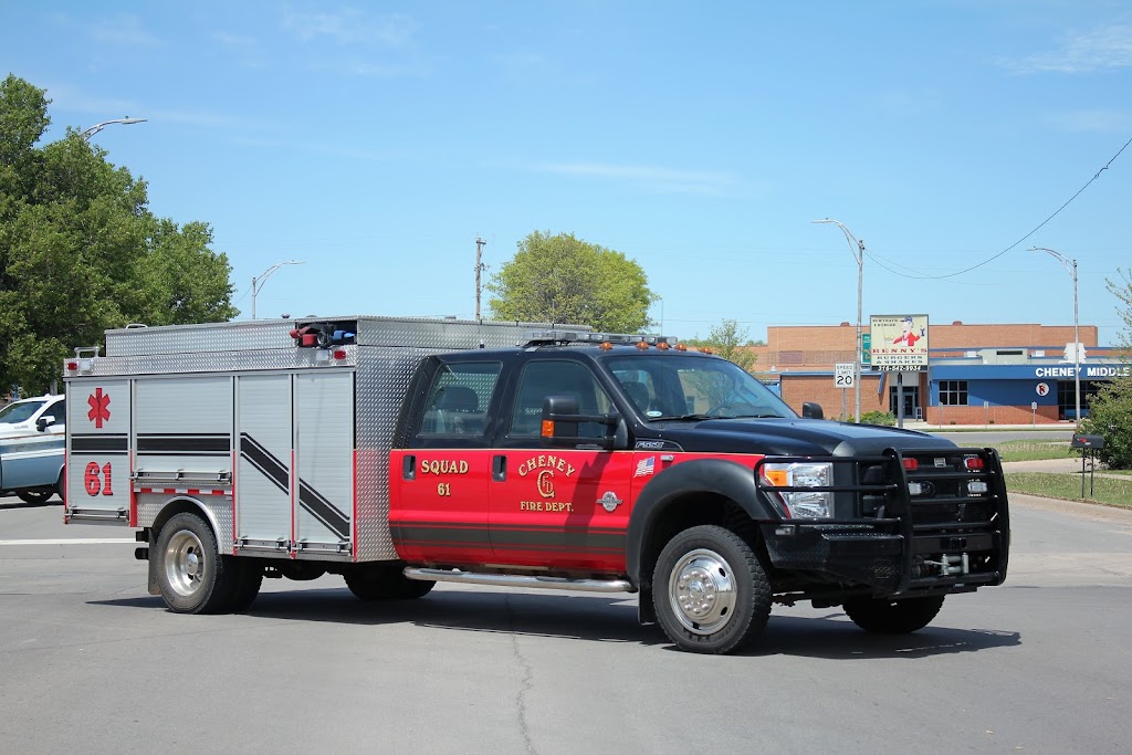 Cheney Fire Department | 525 N Main St, Cheney, KS 67025, USA | Phone: (316) 542-3155