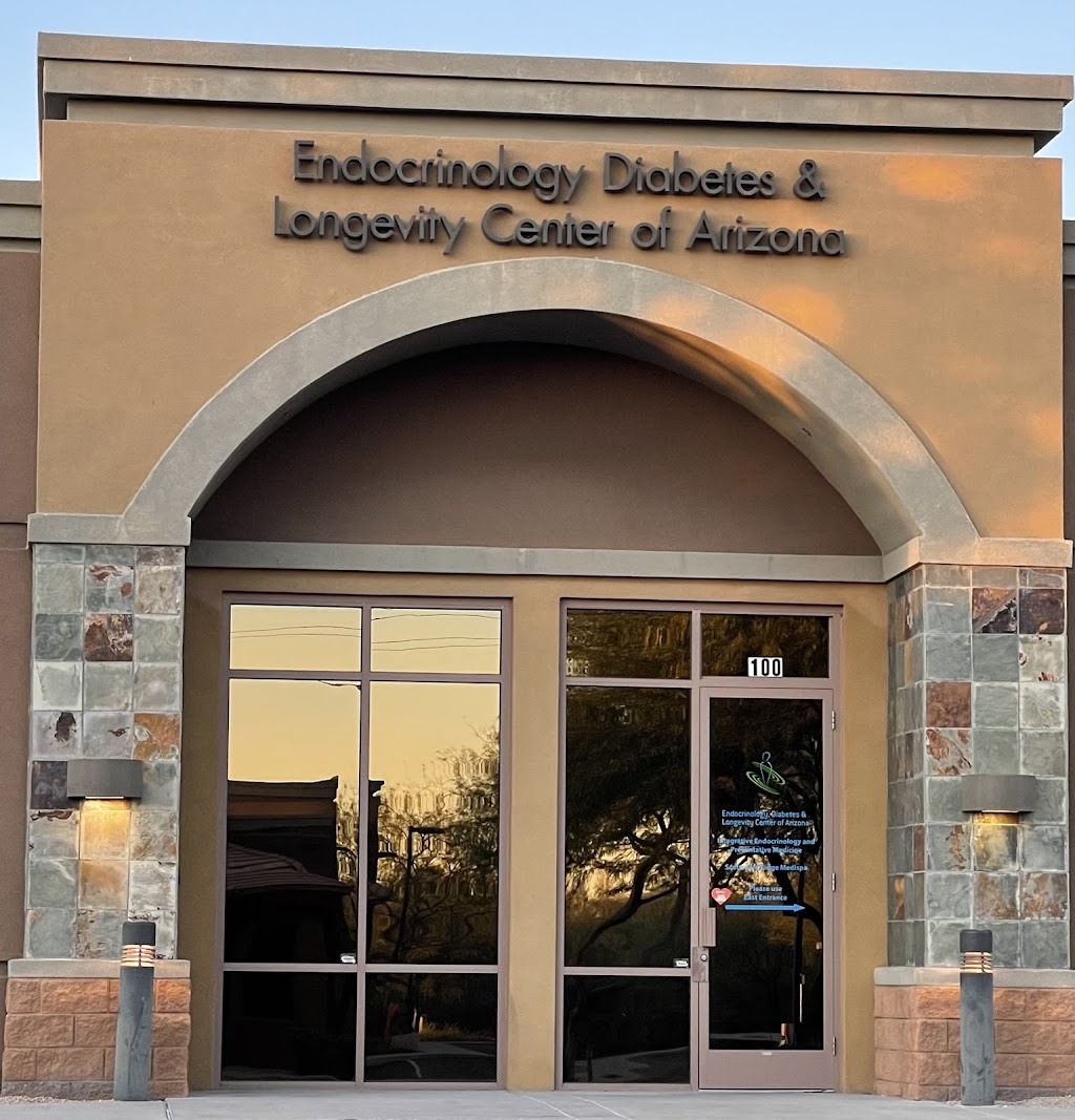 Endocrinology, Diabetes, and Longevity Center of Arizona | 7344 E Deer Valley Rd #100, Scottsdale, AZ 85255, USA | Phone: (480) 513-1042