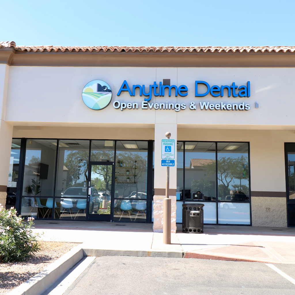 Anytime Dental | 110 S Val Vista Dr Suite B7, Gilbert, AZ 85296, USA | Phone: (480) 569-2228
