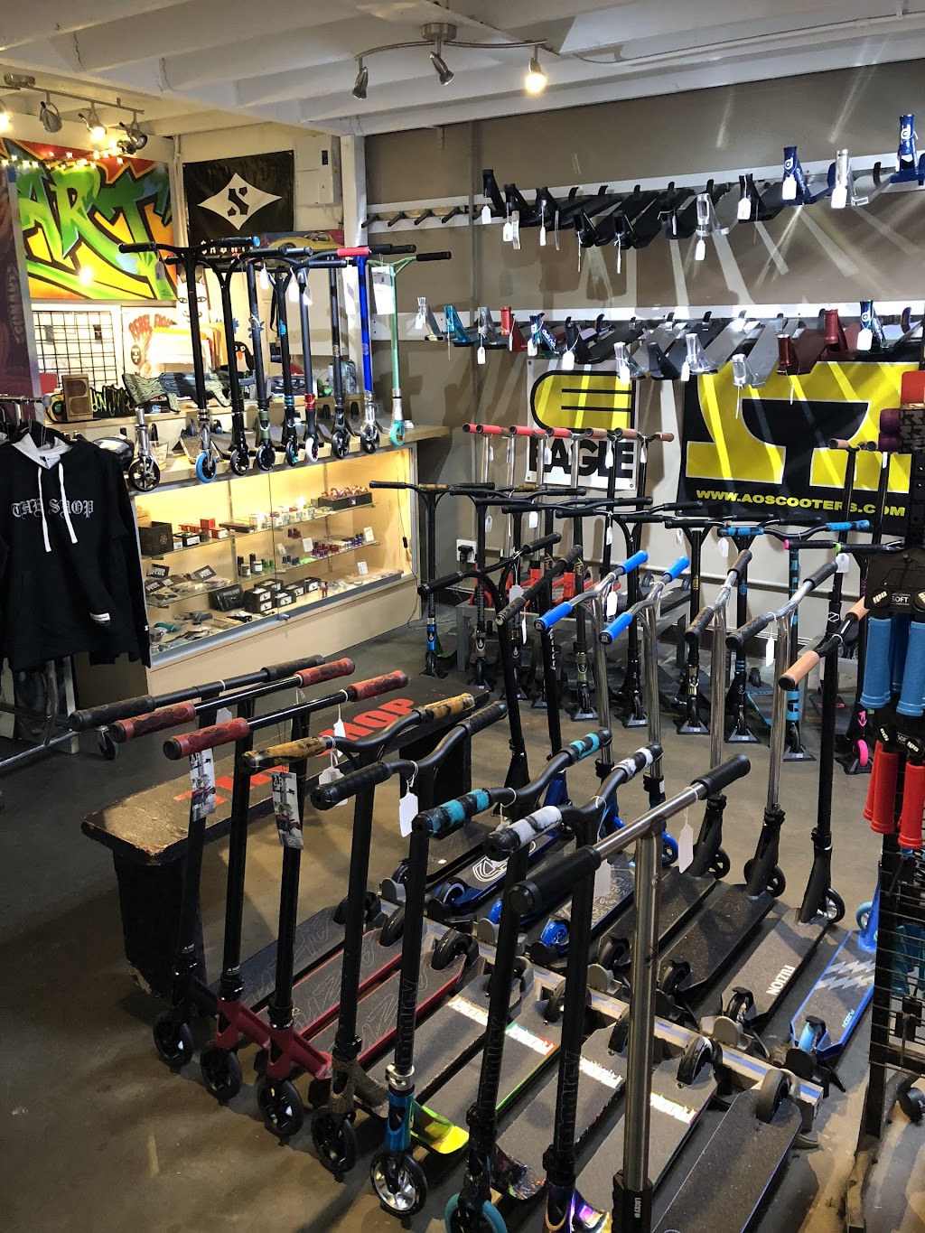 The Shop Pro Scooter Lab | 14122 Central Avenue F, Chino, CA 91710 | Phone: (909) 962-7467