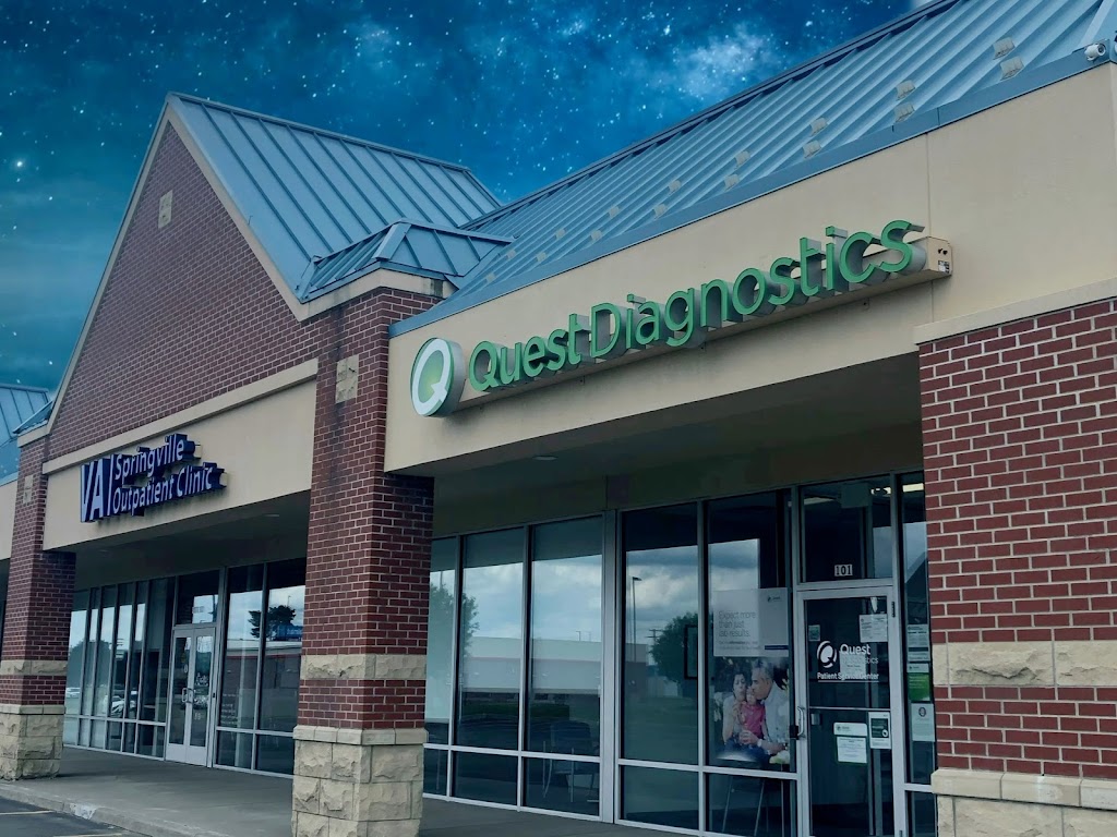 Quest Diagnostics | 231 S Cascade Dr, Springville, NY 14141, USA | Phone: (716) 592-7755