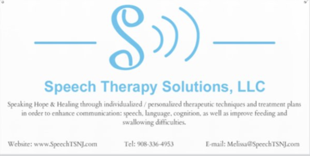 Speech Therapy Solutions, LLC | 450 Amwell Rd Suite A, Hillsborough Township, NJ 08844, USA | Phone: (908) 336-4953