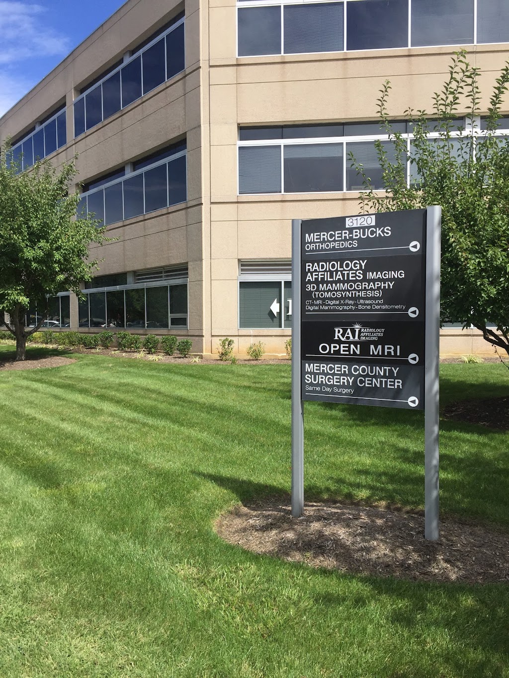 Radiology Affiliates Imaging | 3120 Princeton Pike fl 1a, Lawrenceville, NJ 08648, USA | Phone: (609) 585-8800