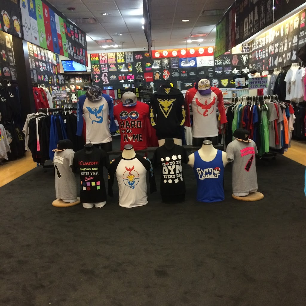 Shirtique Newpark | 1045 Newpark Mall Rd, Newark, CA 94560, USA | Phone: (510) 739-1006