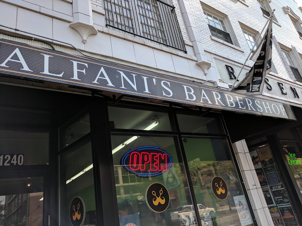 Alfanis Barber Shop | 1240 E Colfax Ave, Denver, CO 80218, USA | Phone: (720) 379-6471