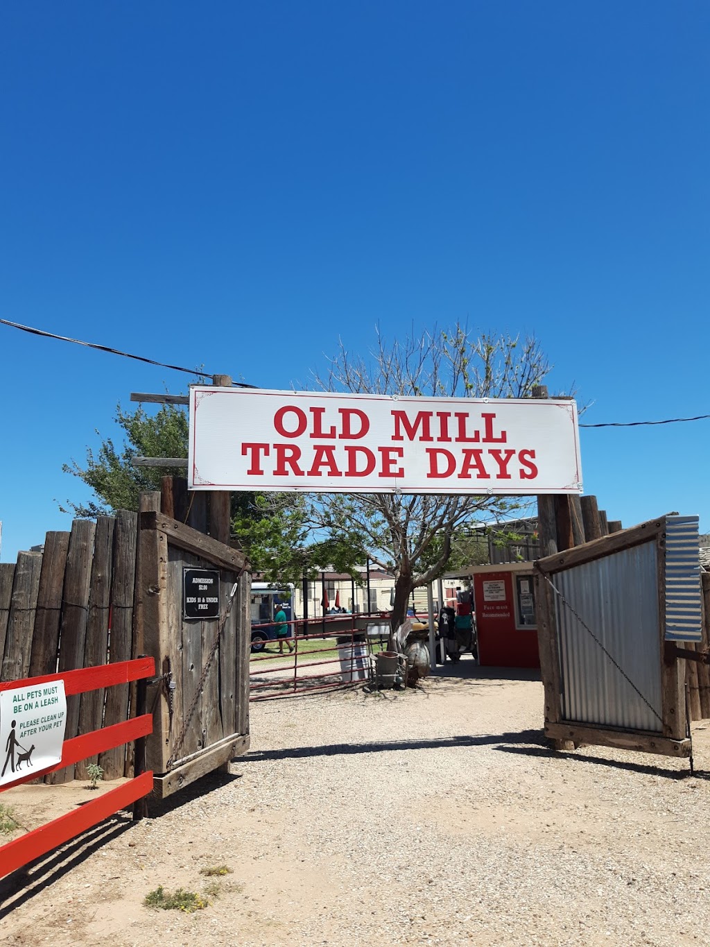 Old Mill Trade Days | 318 S Avenue F, Post, TX 79356, USA | Phone: (806) 990-7635