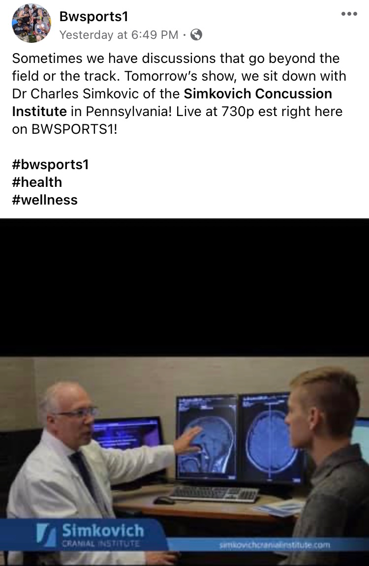 Simkovich Concussion Institute | 52 Pine Creek Rd, Wexford, PA 15090, USA | Phone: (412) 366-3700