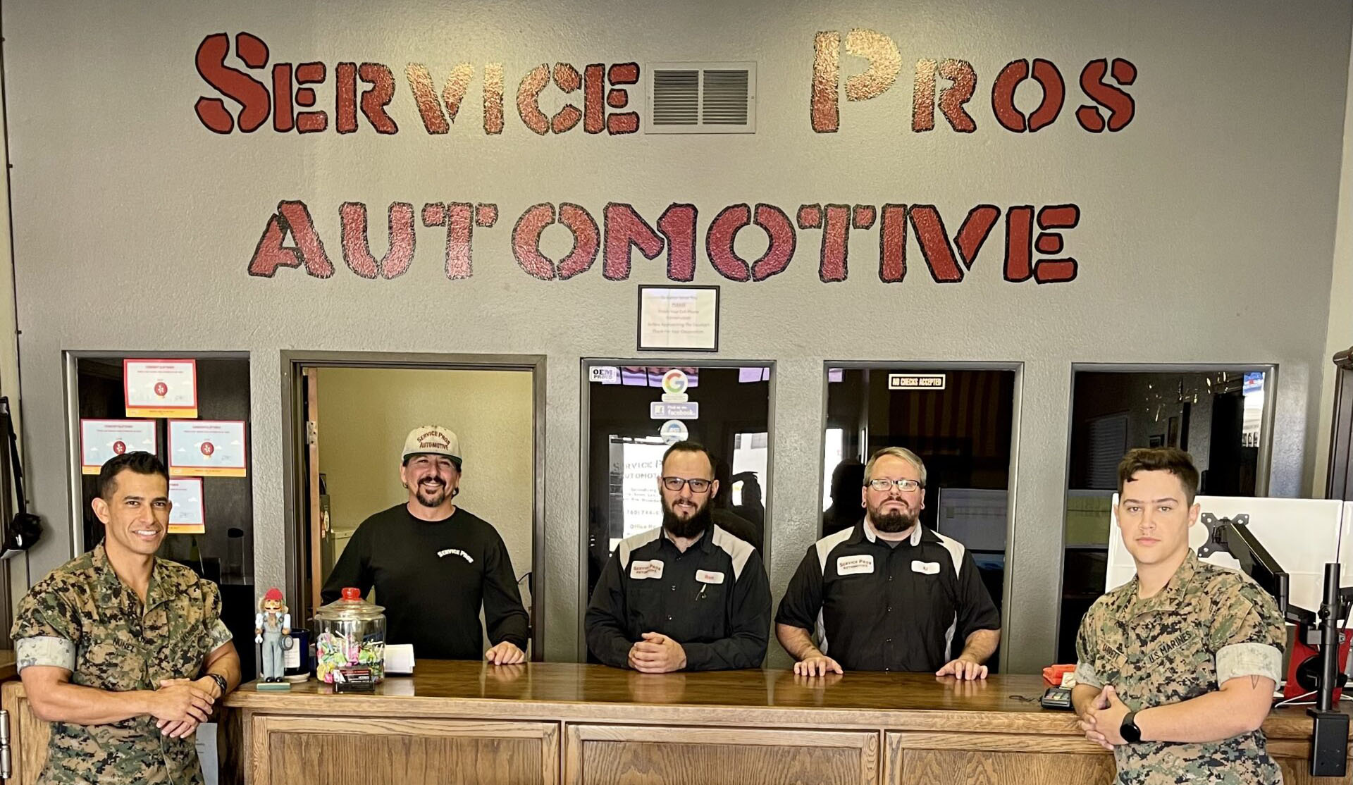 Service Pros Automotive | 1600 Grand Ave #1, San Marcos, CA 92078, United States | Phone: (760) 744-0025