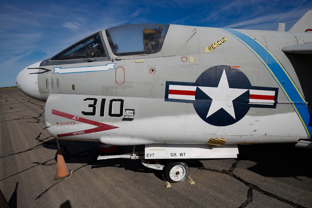 War Eagles Air Museum | 8012 Airport Rd, Santa Teresa, NM 88008, USA | Phone: (575) 589-2000