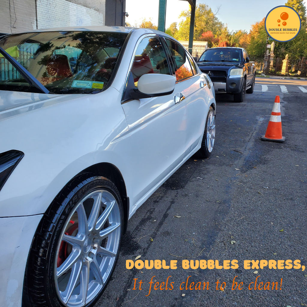 Double Bubbles Express Hand Car Wash | 2 Grant Ave, Brooklyn, NY 11208, USA | Phone: (347) 538-8292