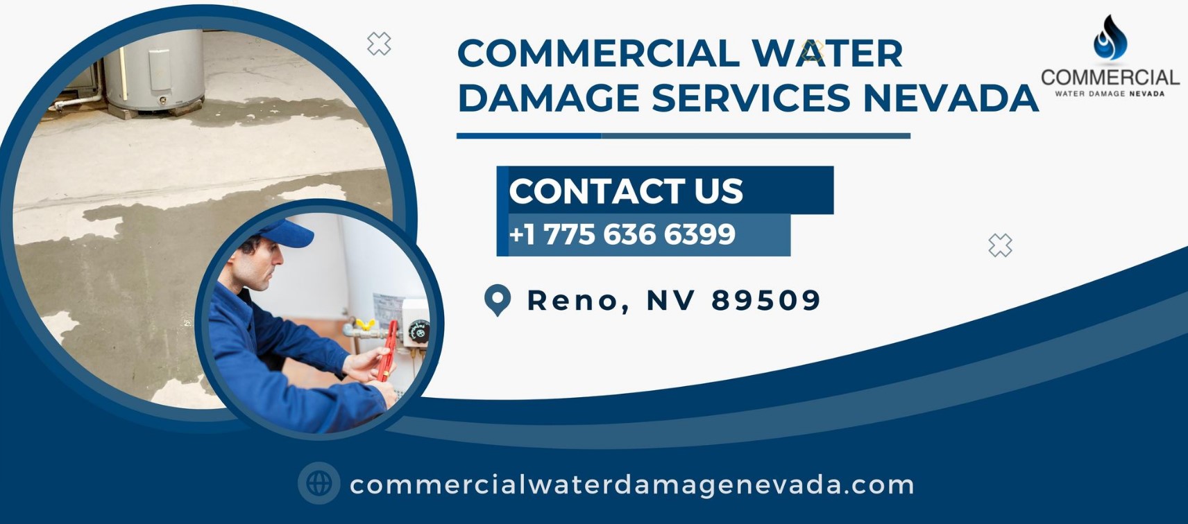 Commercial Water Damage Nevada | 505 Evans Ave, Reno, NV 89512, United States | Phone: (775) 501-6348