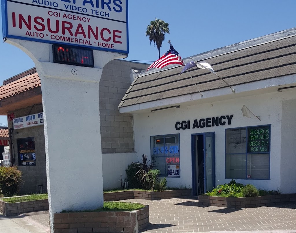CGI Agency Insurance | 4381 Peck Rd, El Monte, CA 91732 | Phone: (626) 448-4200