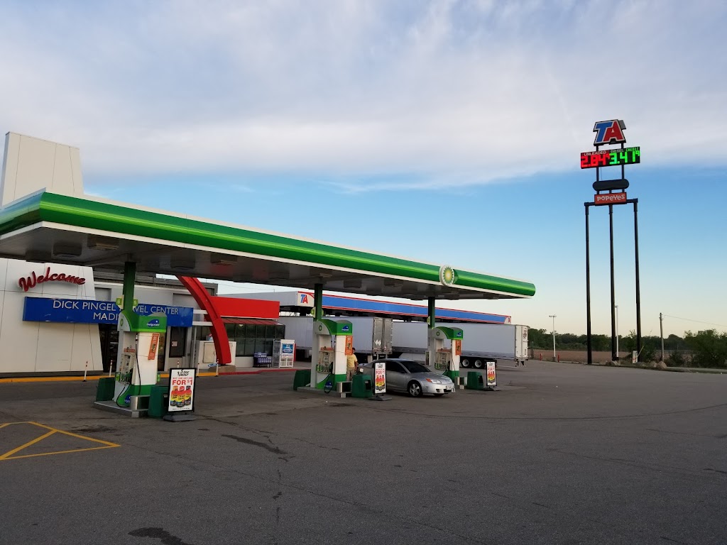 TA Travel Center | 5901 US-51, DeForest, WI 53532, USA | Phone: (608) 249-9000