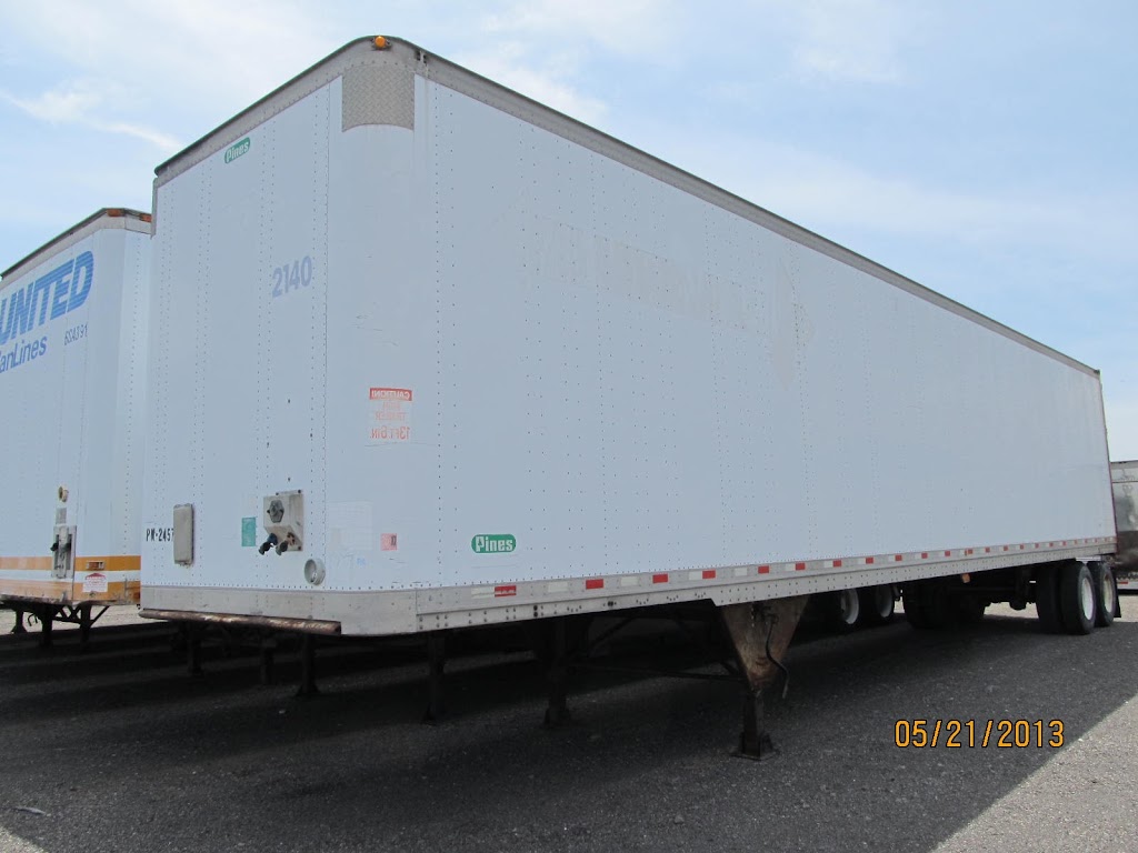 BEI Trailer & Containers | 750 Lakeview Dr, Monroe, OH 45050, USA | Phone: (513) 539-9216