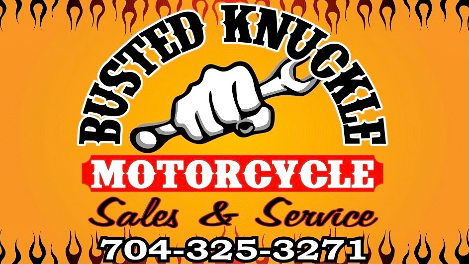Busted Knuckle Motorcycle Sales & Service LLC | 2218 N Main Ave, Newton, NC 28658, USA | Phone: (704) 325-3271