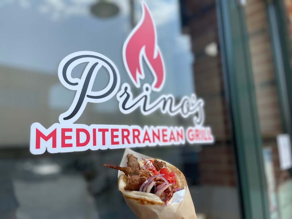 Prinos Mediterranean Grill | 7690 Dorchester Blvd #104, Hanover, MD 21076, USA | Phone: (410) 799-7024