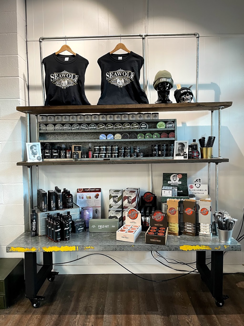 Seawolf Barbershop | 2525 Tacoma Ave S, Tacoma, WA 98402, USA | Phone: (253) 244-8377