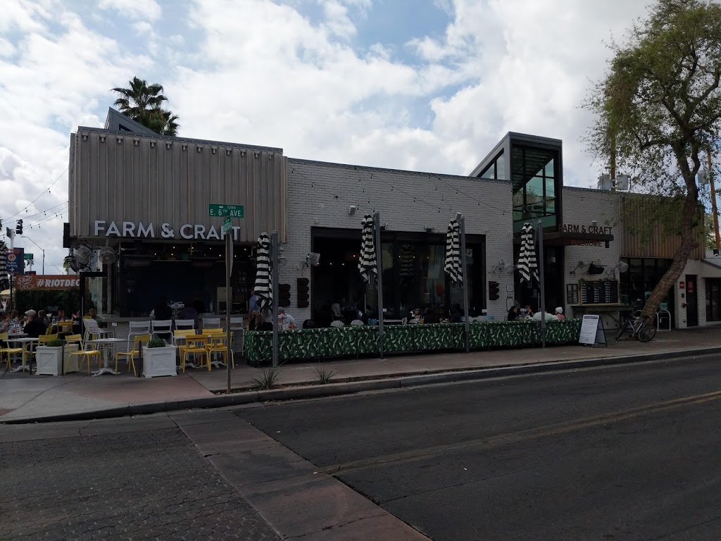 Farm and Craft Scottsdale | 4302 N Scottsdale Rd, Scottsdale, AZ 85251, USA | Phone: (480) 568-8980