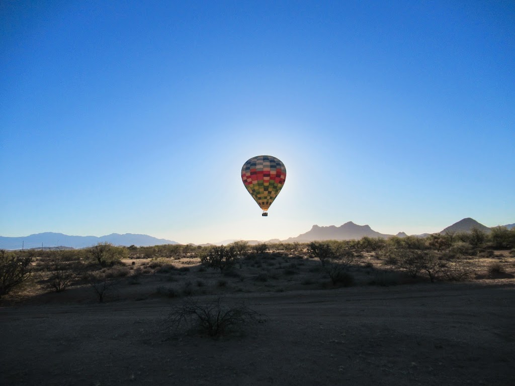 Tucson Balloon Rides | 3079 W Avenida Cresta, Tucson, AZ 85745, USA | Phone: (520) 235-5355