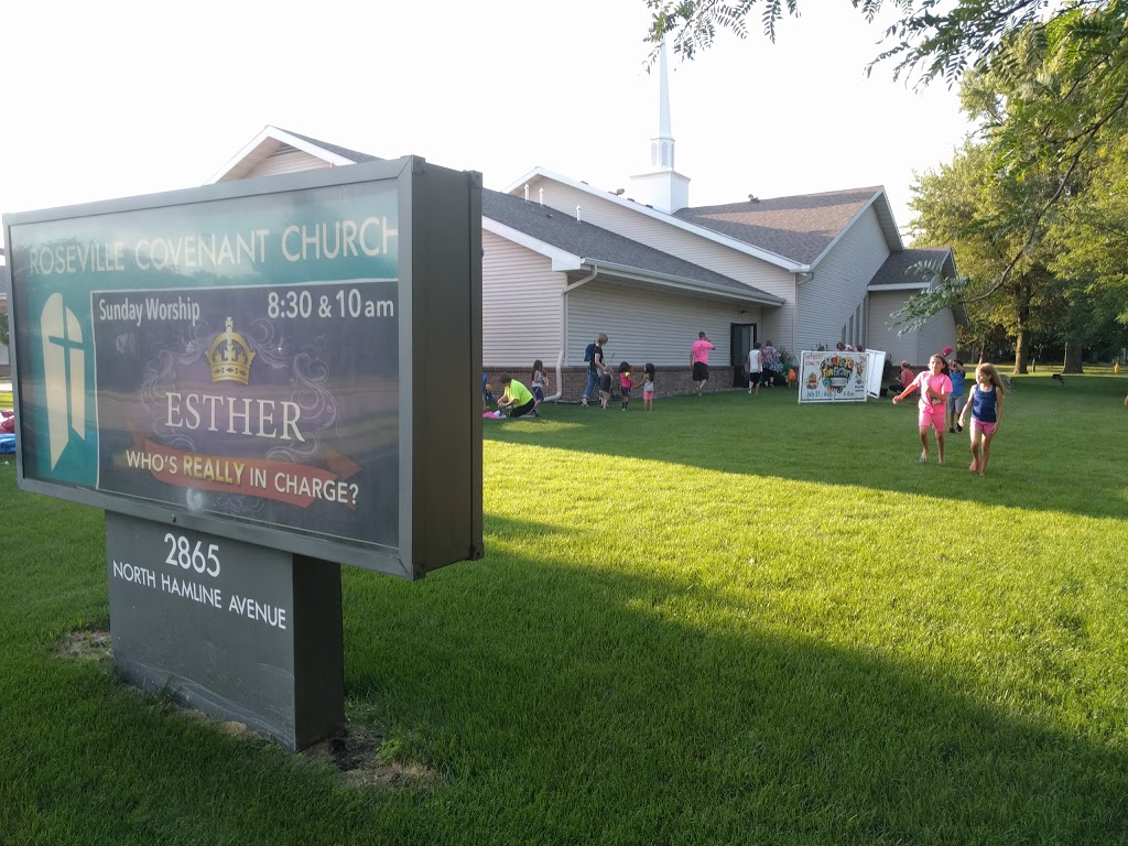Roseville Covenant Church | 2865 Hamline Ave N, St Paul, MN 55113, USA | Phone: (651) 633-5526