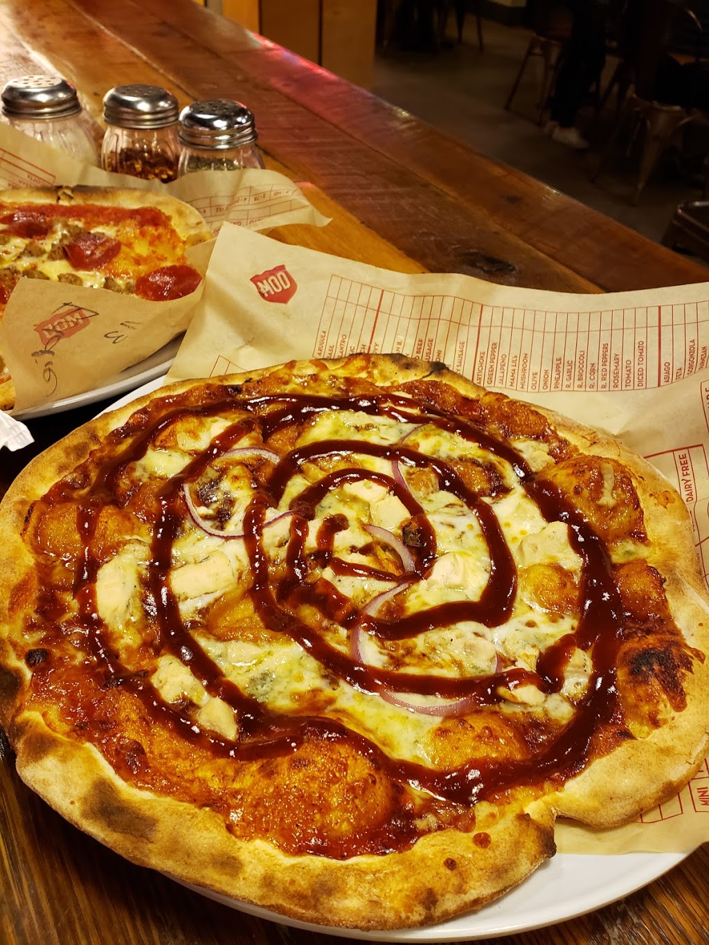 MOD Pizza | 1804 S Signal Butte Rd #105, Mesa, AZ 85209, USA | Phone: (602) 283-9836