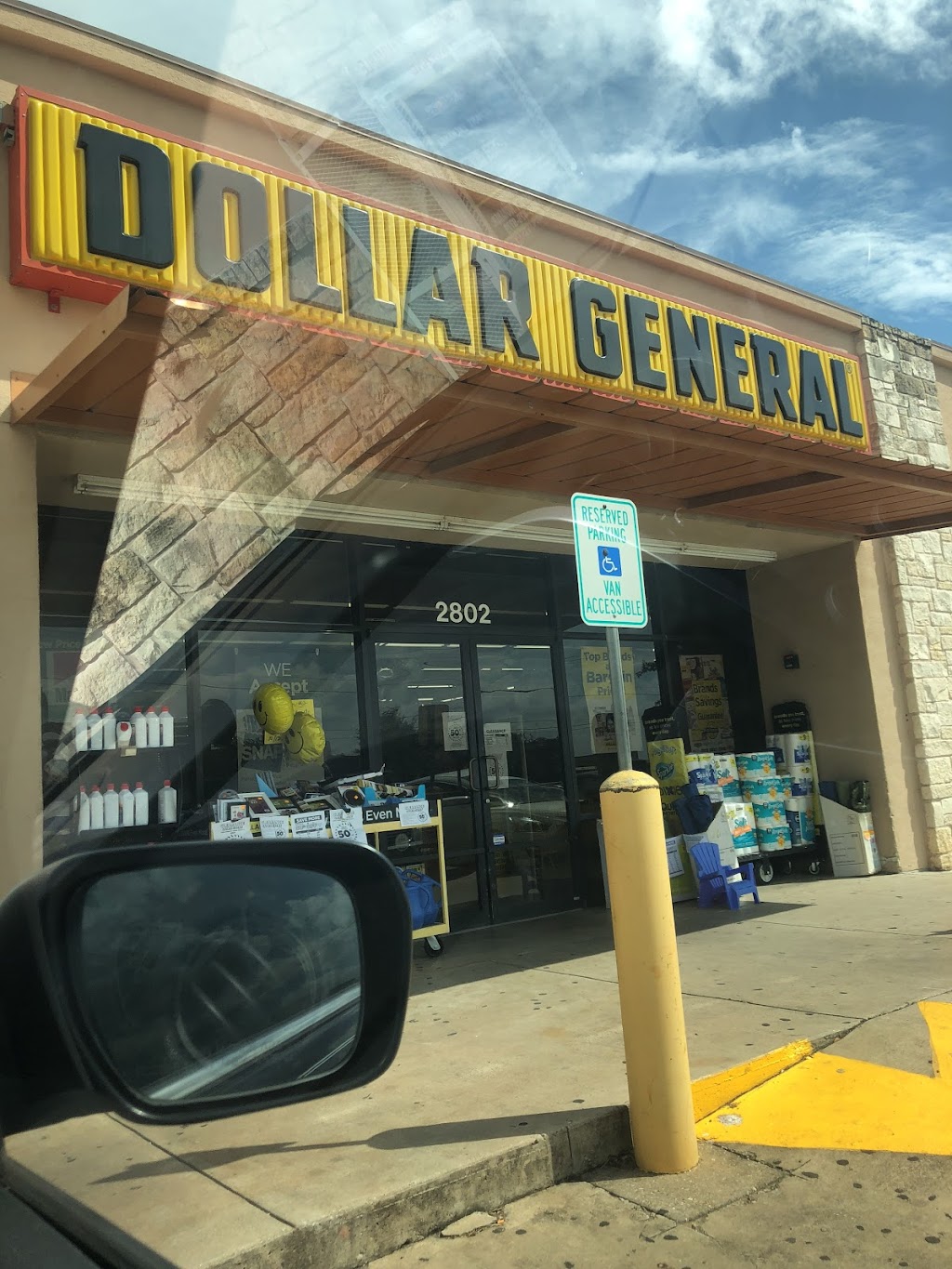 Dollar General | 2802 S Bagdad Rd, Leander, TX 78641, USA | Phone: (737) 757-0935