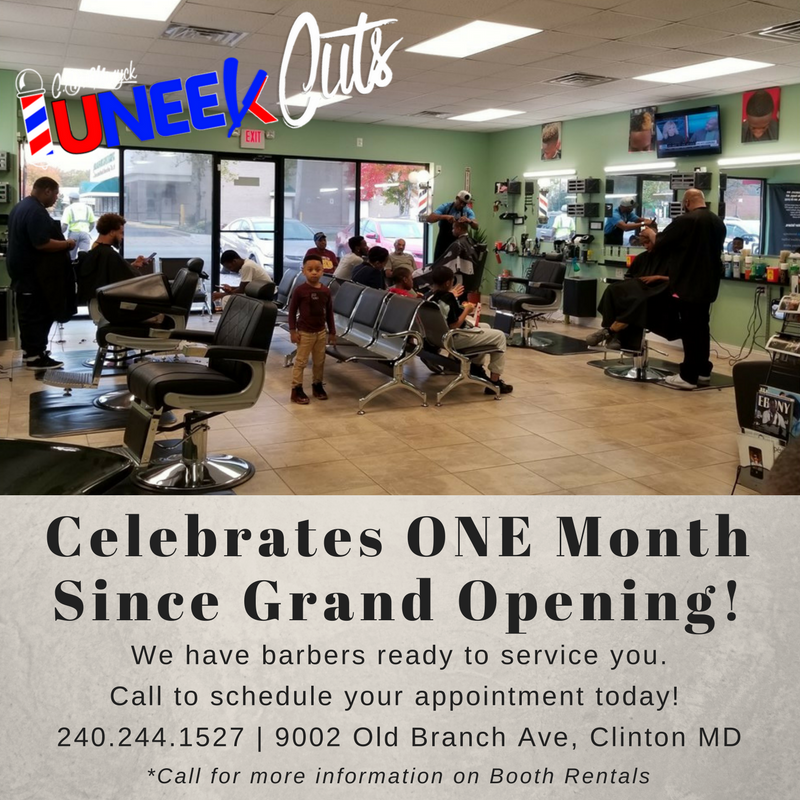 UNeekCuts, LLC | 9002 Old Branch Ave, Clinton, MD 20735, USA | Phone: (843) 412-0793