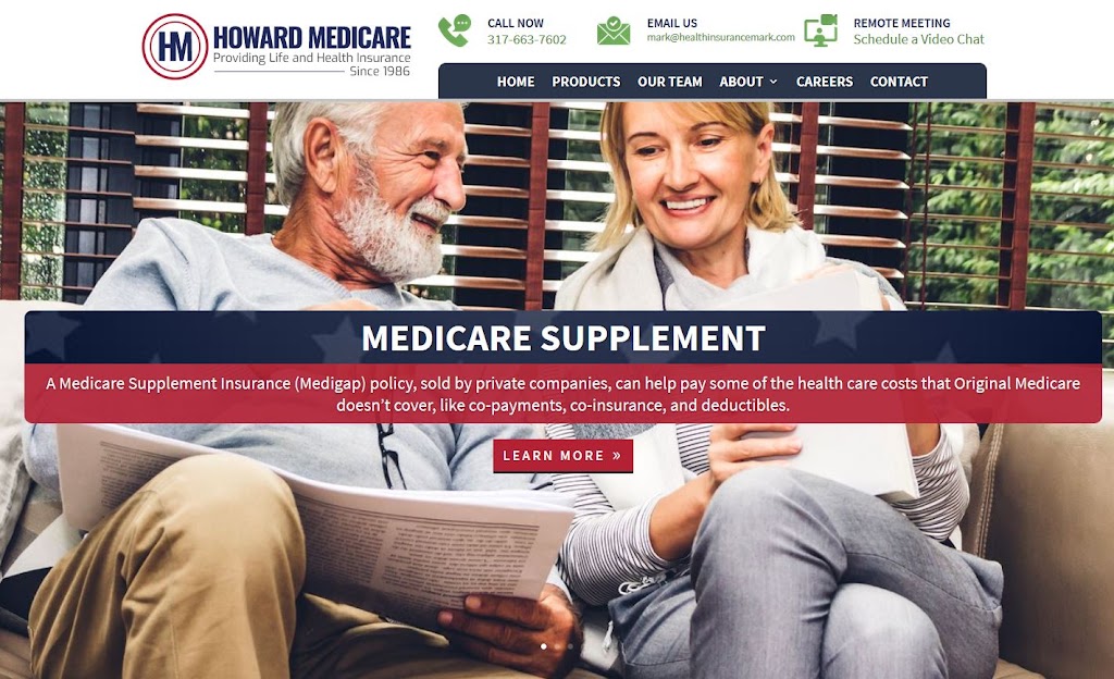 Howard Medicare | 4933 Briarwood Ct, Carmel, IN 46033, USA | Phone: (317) 663-7602