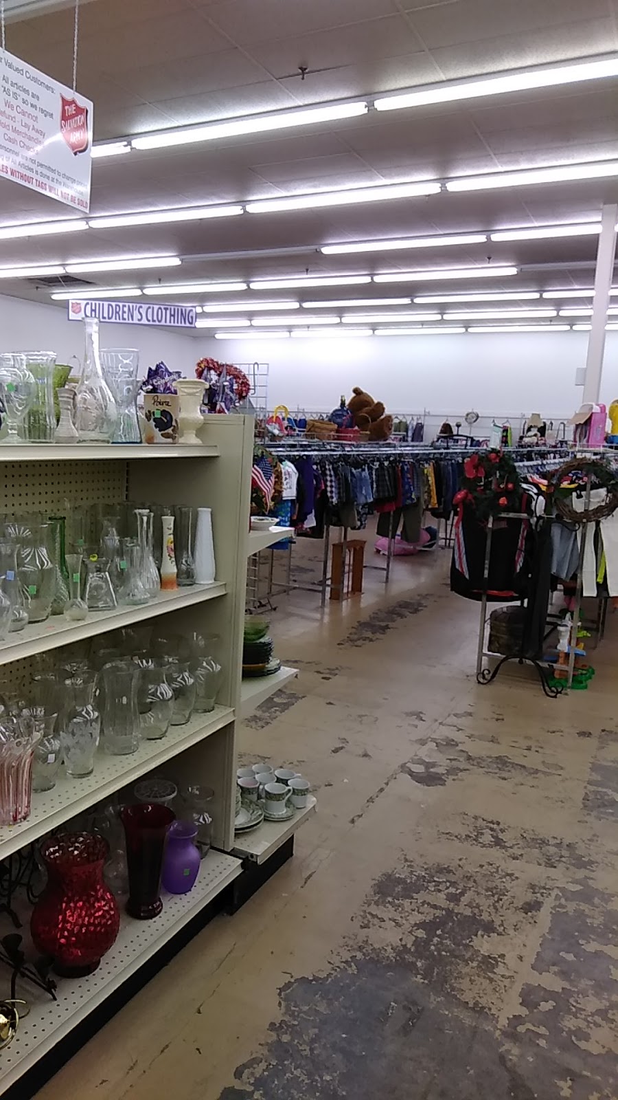 Salvation Army Thrift Store | 112 Cedar Tree Sq, Belton, MO 64012, USA | Phone: (816) 322-3640