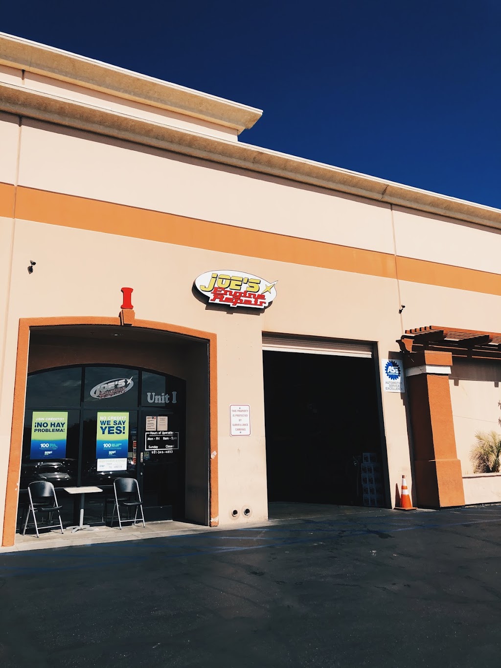 Joes Engine Repair | 29770 Bradley Rd Suite I, Menifee, CA 92586, USA | Phone: (951) 246-4853