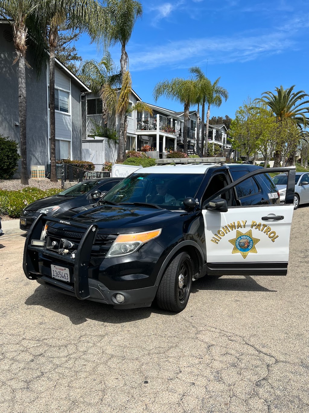 California Highway Patrol | 435 La Tortuga Dr, Vista, CA 92081, USA | Phone: (760) 643-3400