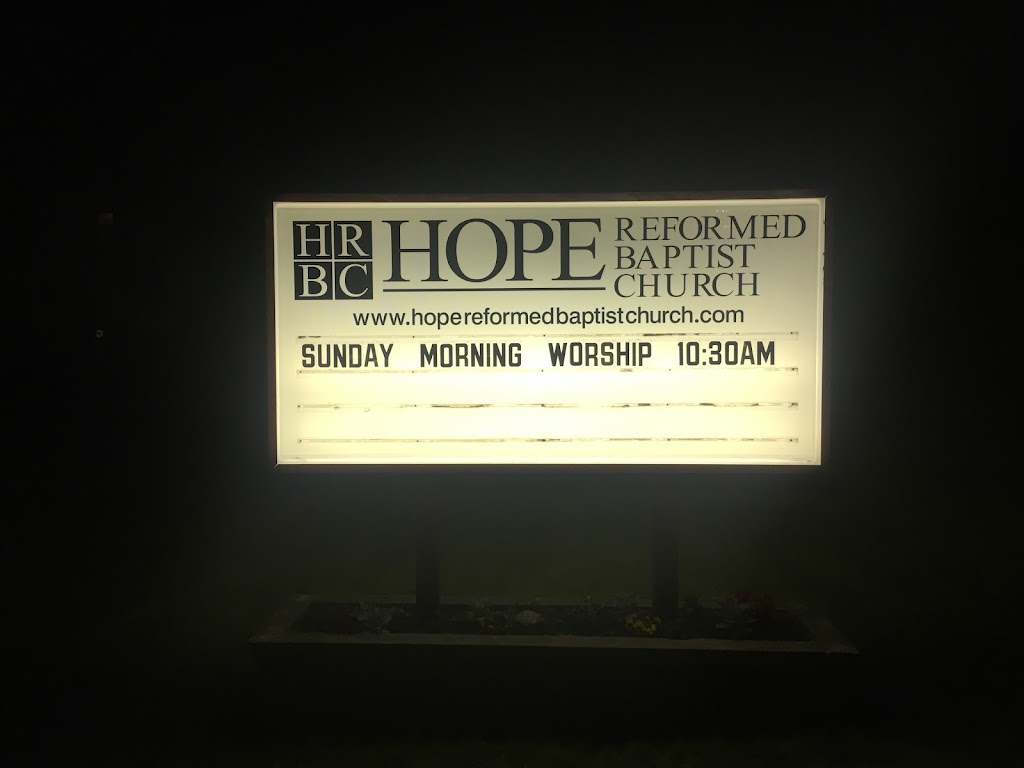 Hope Reformed Baptist Church | 123 W Wood St, New Lenox, IL 60451, USA | Phone: (708) 289-0381