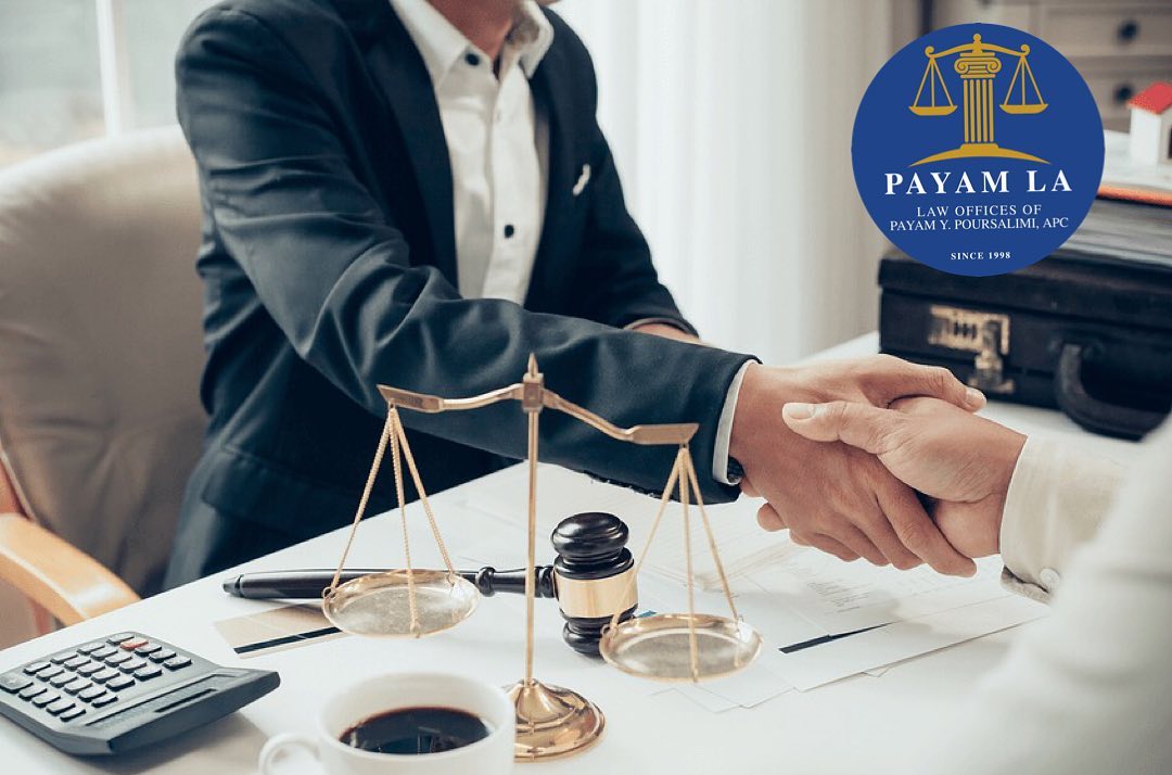 Law Offices of Payam Y. Poursalimi, APC Injury and Accident Attorney | 8383 Wilshire Blvd #830, Beverly Hills, CA 90211, United States | Phone: (323) 370-6110