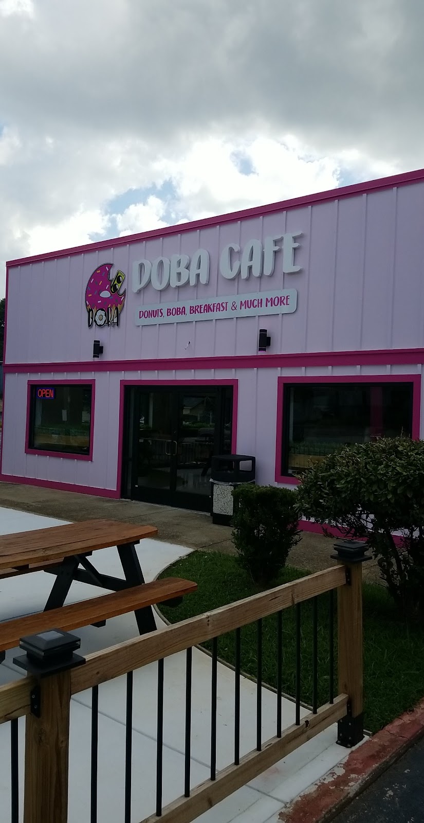 Doba Cafe | 55 Jefferson St, Newnan, GA 30263, USA | Phone: (678) 552-9967