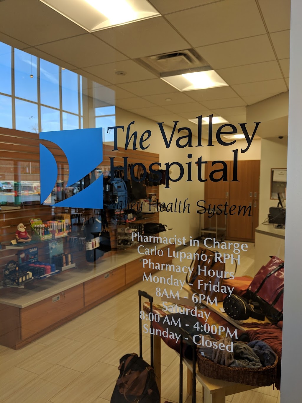 Valley Health Pharmacy - Mahwah | 1400 MacArthur Blvd, Mahwah, NJ 07430, USA | Phone: (201) 316-8444