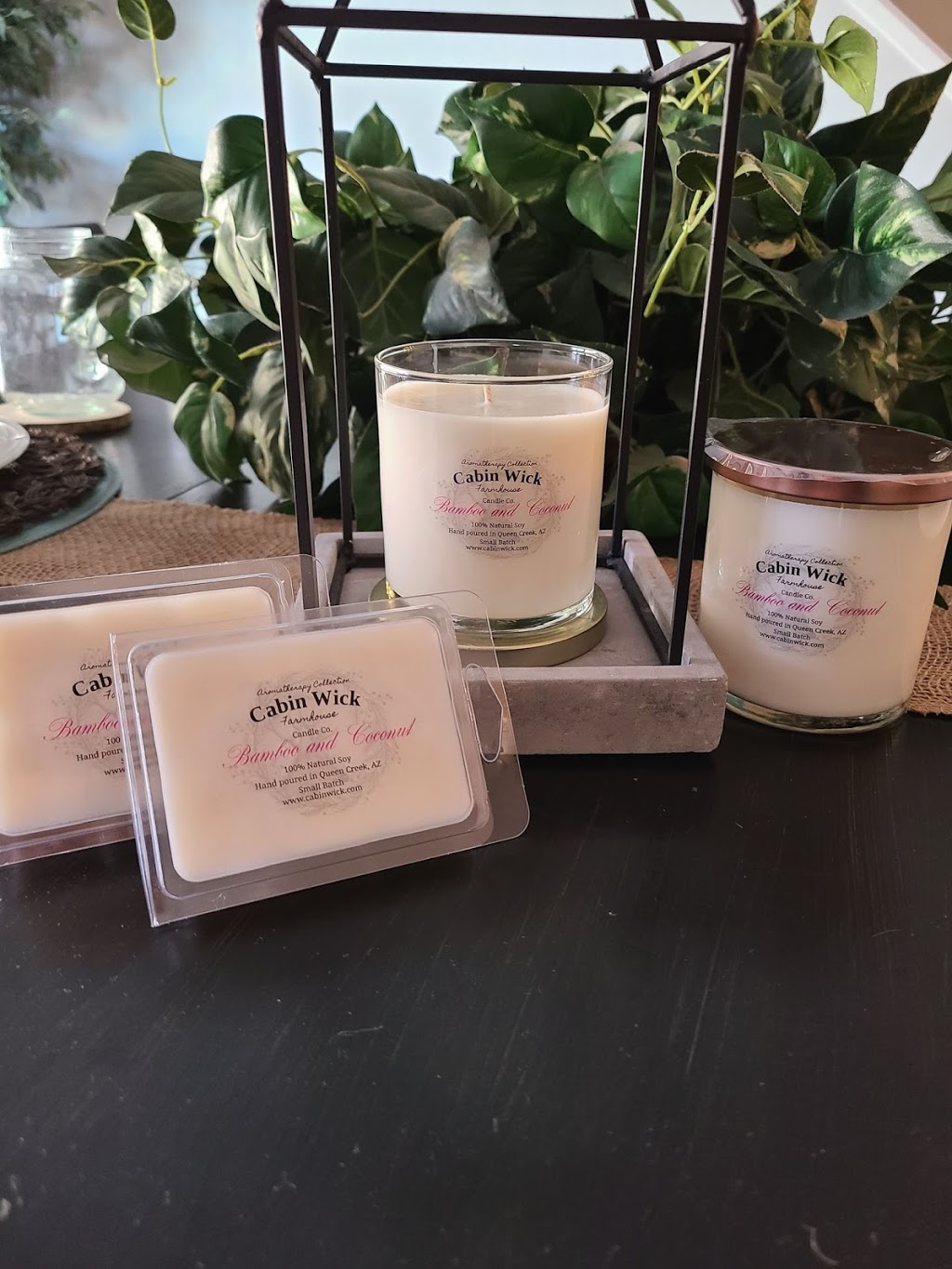 Cabin Wick Candle Co. | 3502 W Belle Ave, Queen Creek, AZ 85142, USA | Phone: (480) 793-6720