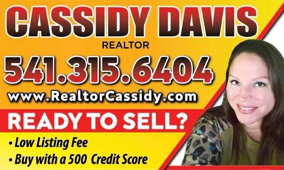 Cassidy Davis - Keller Williams Realty (541) 315-6404 | 207 S Broad St Ste 3, Mooresville, NC 28115 | Phone: (541) 315-6404