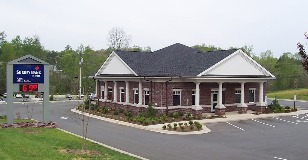 Surrey Bank & Trust | 653 S Key St, Pilot Mountain, NC 27041, USA | Phone: (336) 368-1122