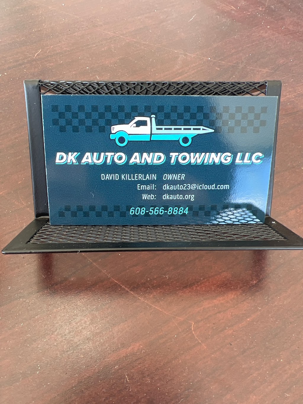 DK AUTO AND TOWING LLC | 106 W Mill St, Columbus, WI 53925, USA | Phone: (608) 566-8884