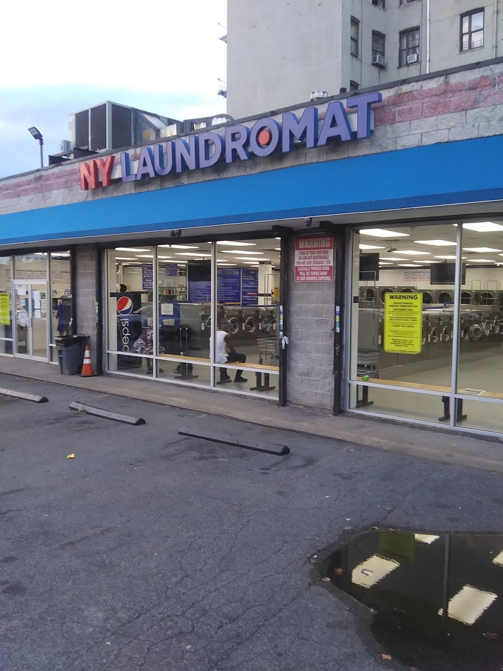 New York Laundry | 613 Westchester Ave, Bronx, NY 10455, USA | Phone: (718) 585-5641