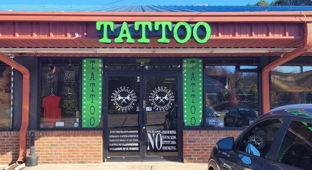 Straight Edge Tattoo | 14865 Hwy 92, Woodstock, GA 30188, USA | Phone: (678) 503-8626