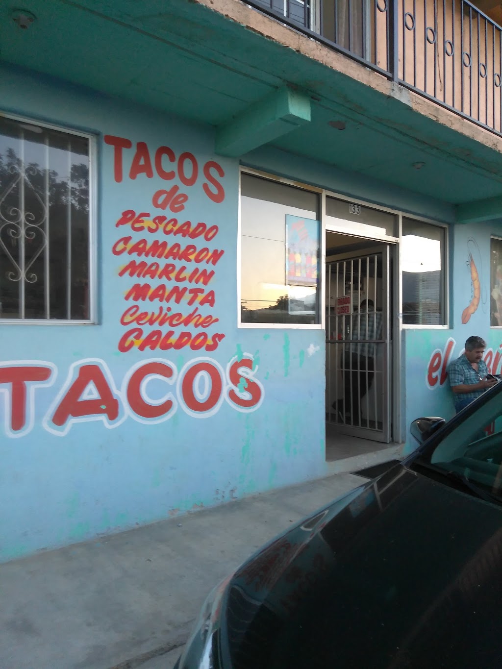 Tacos El Meño (Mariscos) | Av. Ricardo Flores Magón 105, Francisco Villa, 21452 Tecate, B.C., Mexico | Phone: 665 111 4745