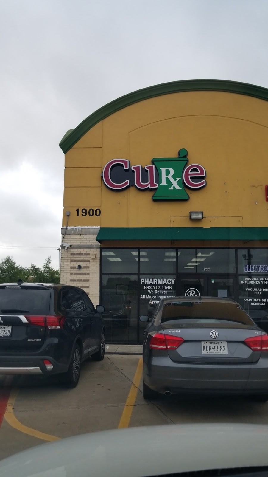 Cure Rx | 1900 TX-303 Spur #200, Arlington, TX 76010, USA | Phone: (682) 717-1166