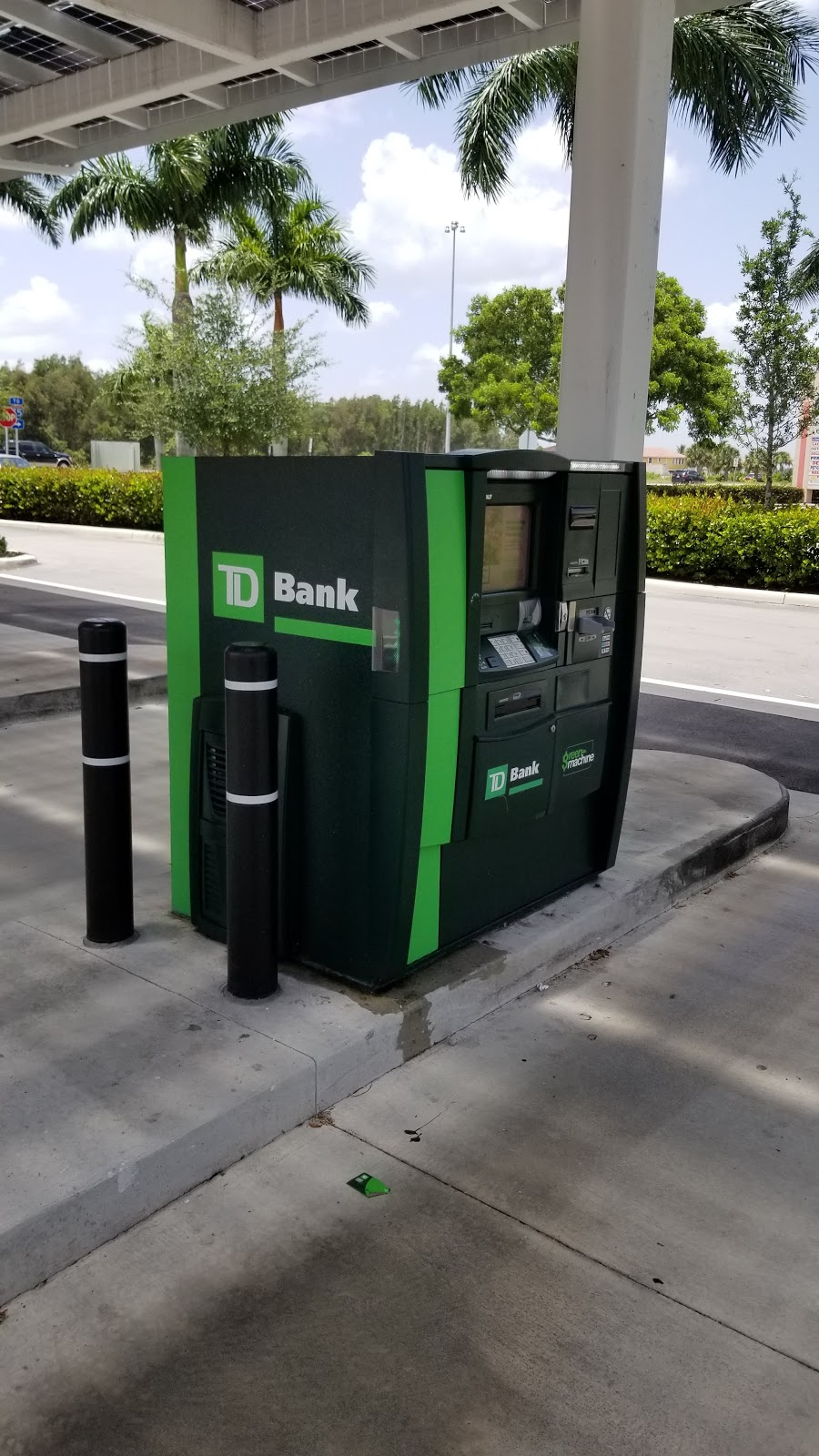 TD Bank ATM | 8711 NW 186th St, Hialeah Gardens, FL 33018, USA | Phone: (305) 521-4379